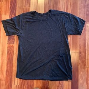Dark Grey Lululemon workout shirt XL